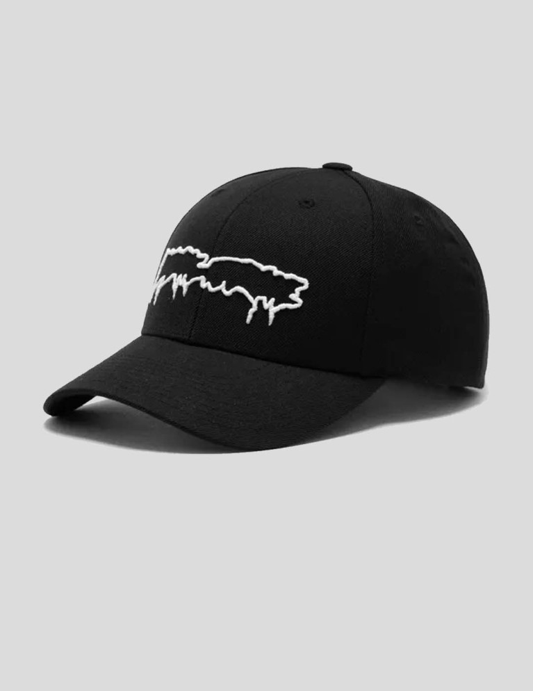 Gorra FUCKING AWESOME drip logo snapback black